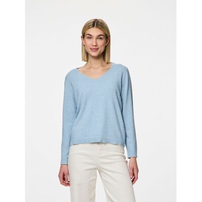 PIECES Pull manches longues col V PIECES Pull manches longues col V