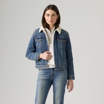 LEVI'S Veste denim Original Sherpa trucker LEVI'S Veste denim Original Sherpa trucker