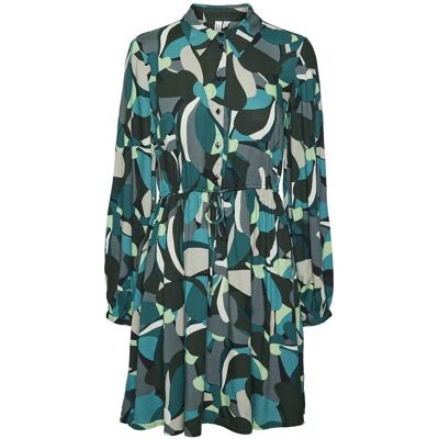 VERO MODA Robe chemise évasée VERO MODA Robe chemise évasée