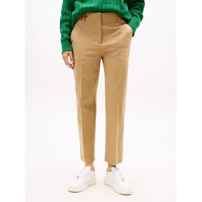 TOMMY HILFIGER Pantalon chino droit longueur cheville TOMMY HILFIGER Pantalon chino droit longueur cheville
