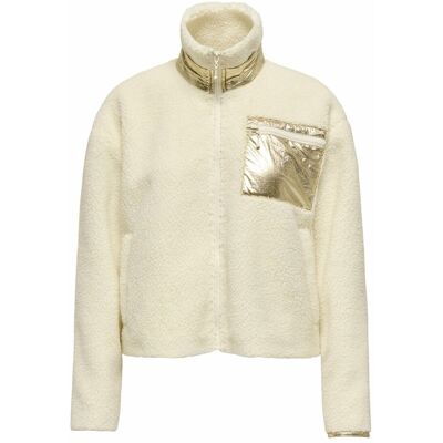ONLY Manteau court en sherpa ONLY Manteau court en sherpa
