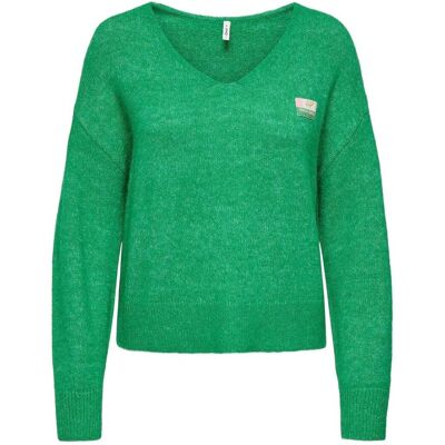ONLY Pull manches longues col V ONLY Pull manches longues col V