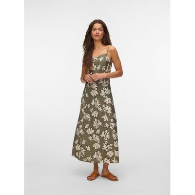 VERO MODA Robe longue imprimée à bretelles VERO MODA Robe longue imprimée à bretelles