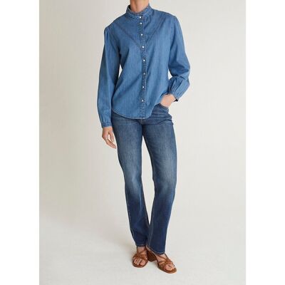 PEPE JEANS Jean droit taille standard MARY PEPE JEANS Jean droit taille standard MARY