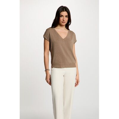 MORGAN Pull oversize, col V MORGAN Pull oversize, col V