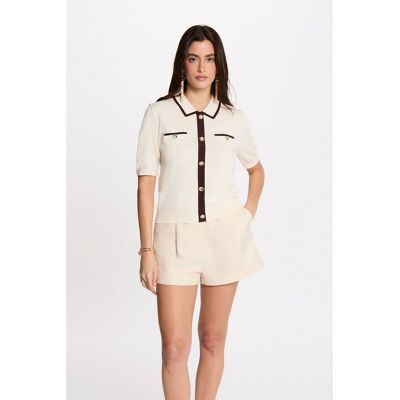 MORGAN Gilet manches courtes MORGAN Gilet manches courtes