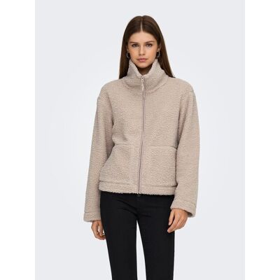 ONLY Veste zippée en sherpa ONLY Veste zippée en sherpa