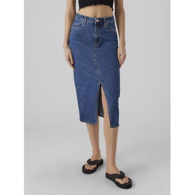 VERO MODA Jupe longue en jean VERO MODA Jupe longue en jean