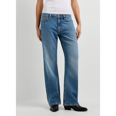 PEPE JEANS Jean loose taille basse, Nicky PEPE JEANS Jean loose taille basse, Nicky