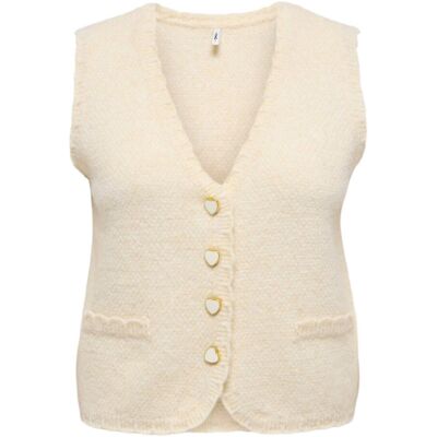 ONLY Gilet, sans manches, col V ONLY Gilet, sans manches, col V