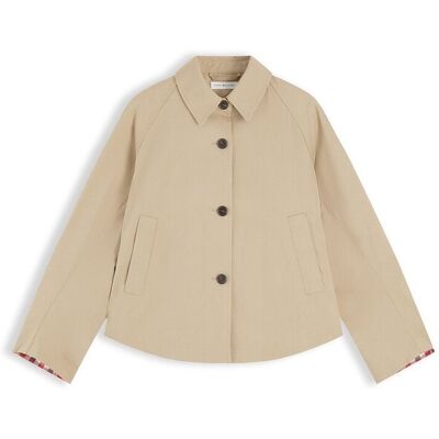 TOMMY HILFIGER Trench court boutonné TOMMY HILFIGER Trench court boutonné