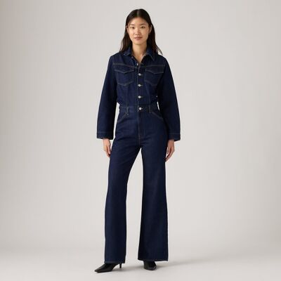 LEVI'S Combinaison pantalon en denim, manches longues LEVI'S Combinaison pantalon en denim, manches longues