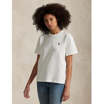 POLO RALPH LAUREN T-shirt ample col rond, manches courtes POLO RALPH LAUREN T-shirt ample col rond, manches courtes