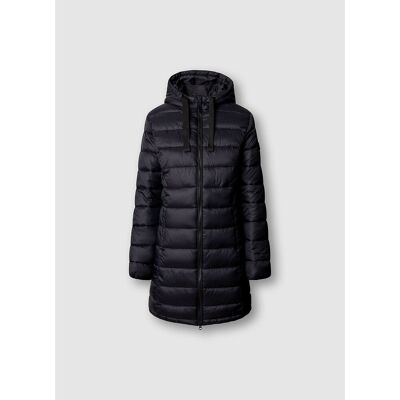 PEPE JEANS Doudoune mi-longue à capuche PEPE JEANS Doudoune mi-longue à capuche