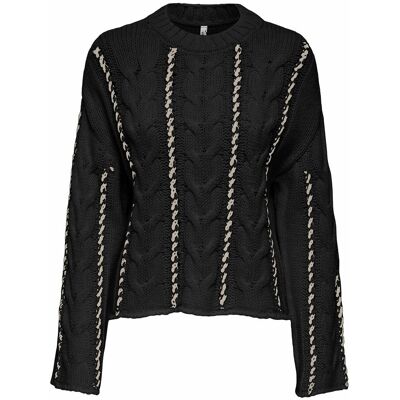 ONLY Pull torsadé manches longues ONLY Pull torsadé manches longues