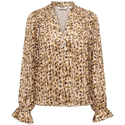 ONLY Blouse imprimée manches longues ONLY Blouse imprimée manches longues
