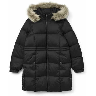 VERO MODA Doudoune longue à capuche bordée VERO MODA Doudoune longue à capuche bordée