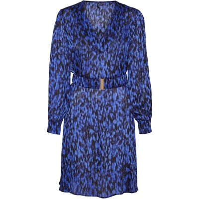 VERO MODA Robe courte imprimée, ceinturée VERO MODA Robe courte imprimée, ceinturée