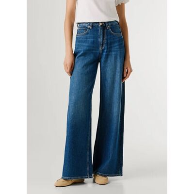 PEPE JEANS Jean large taille haute JAIMY PEPE JEANS Jean large taille haute JAIMY