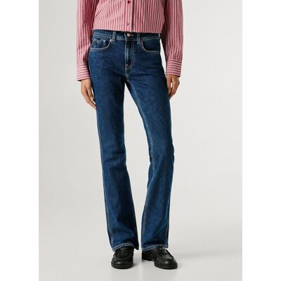 PEPE JEANS Jean bootcut taille standard PIPER PEPE JEANS Jean bootcut taille standard PIPER