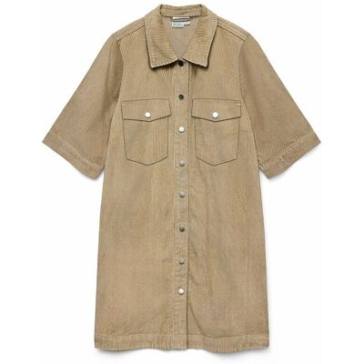 VERO MODA Robe courte en velours VERO MODA Robe courte en velours