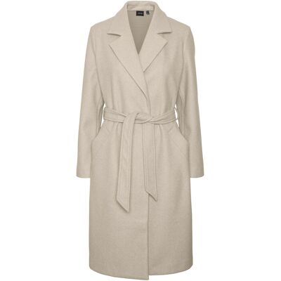 VERO MODA Manteau long à nouer VERO MODA Manteau long à nouer