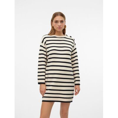 VERO MODA Robe courte rayée VERO MODA Robe courte rayée