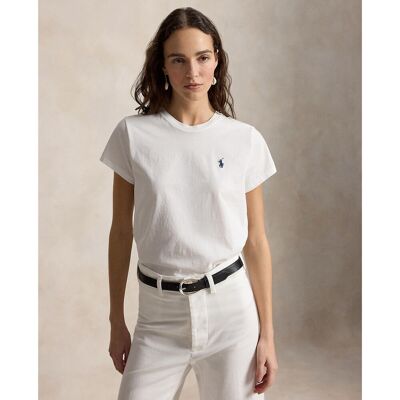 POLO RALPH LAUREN T-shirt à col rond, à manches courtes POLO RALPH LAUREN T-shirt à col rond, à manches courtes