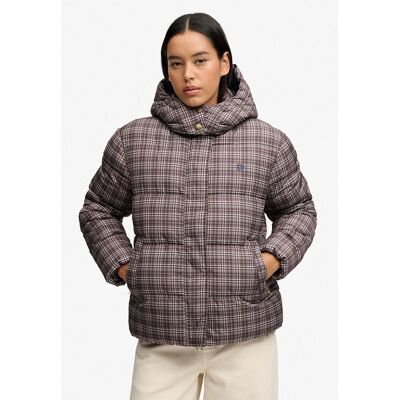 SUPERDRY Doudoune à Carreaux Imprimés Premium SUPERDRY Doudoune à Carreaux Imprimés Premium