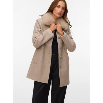 VERO MODA Manteau avec col imitation fourrure VERO MODA Manteau avec col imitation fourrure
