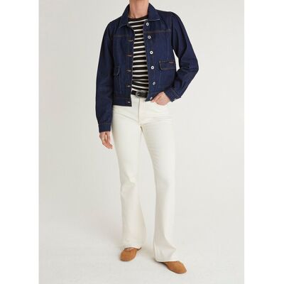 PEPE JEANS Jean flare taille haute DION PEPE JEANS Jean flare taille haute DION