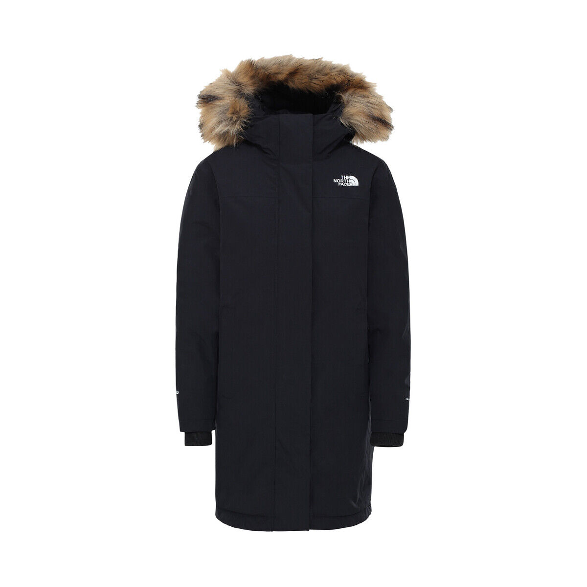 THE NORTH FACE Parka longue zippée à capuche W Arctic Parka