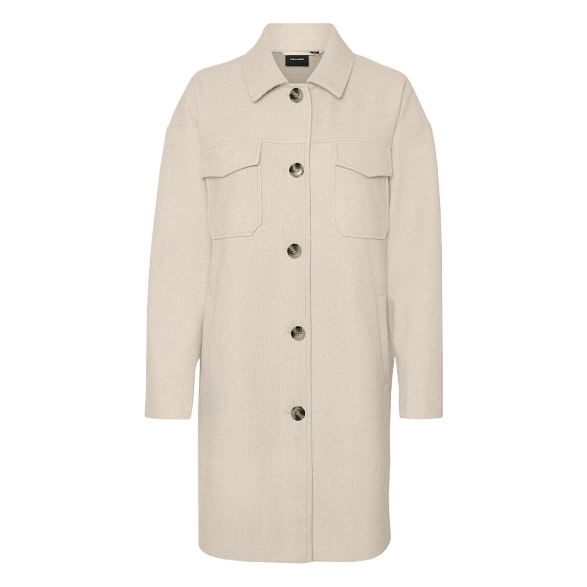 VERO MODA Manteau coupe droite