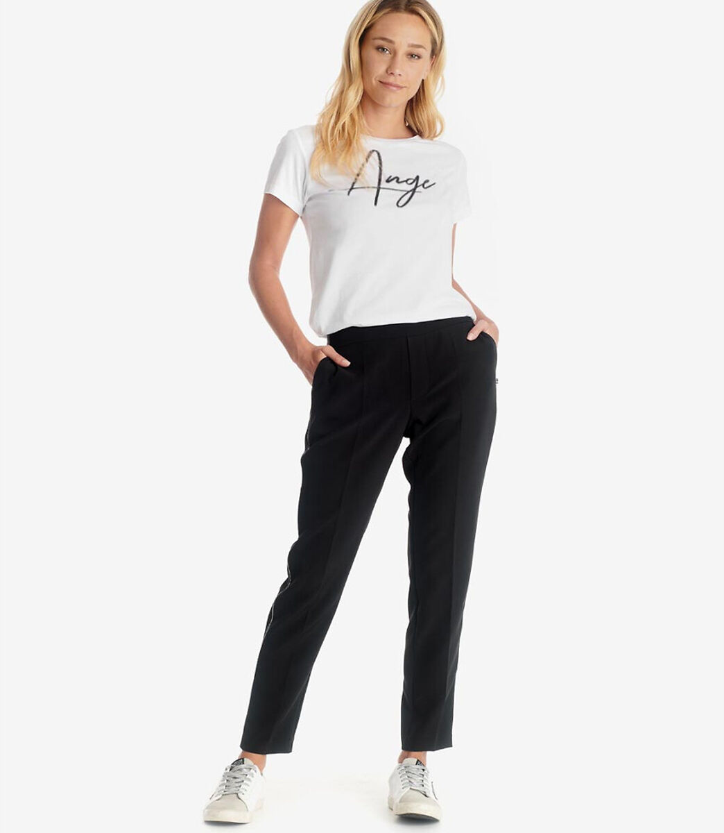 LE TEMPS DES CERISES Pantalon cigarette, taille standard