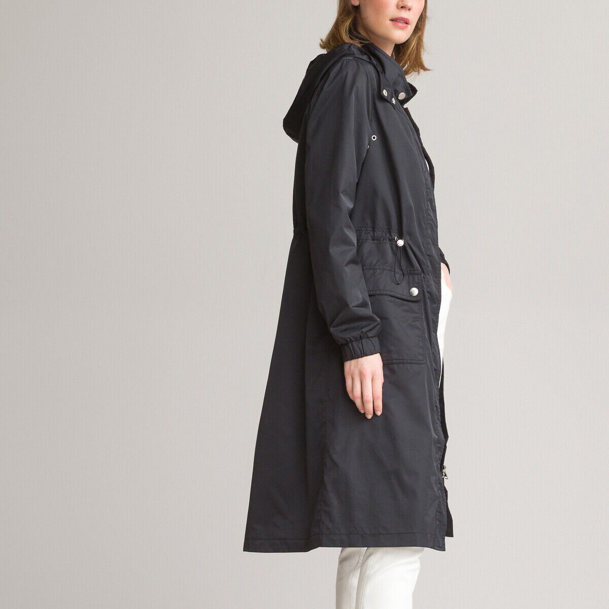 ANNE WEYBURN Parka mi-longue mi-saison, polyester recyclé