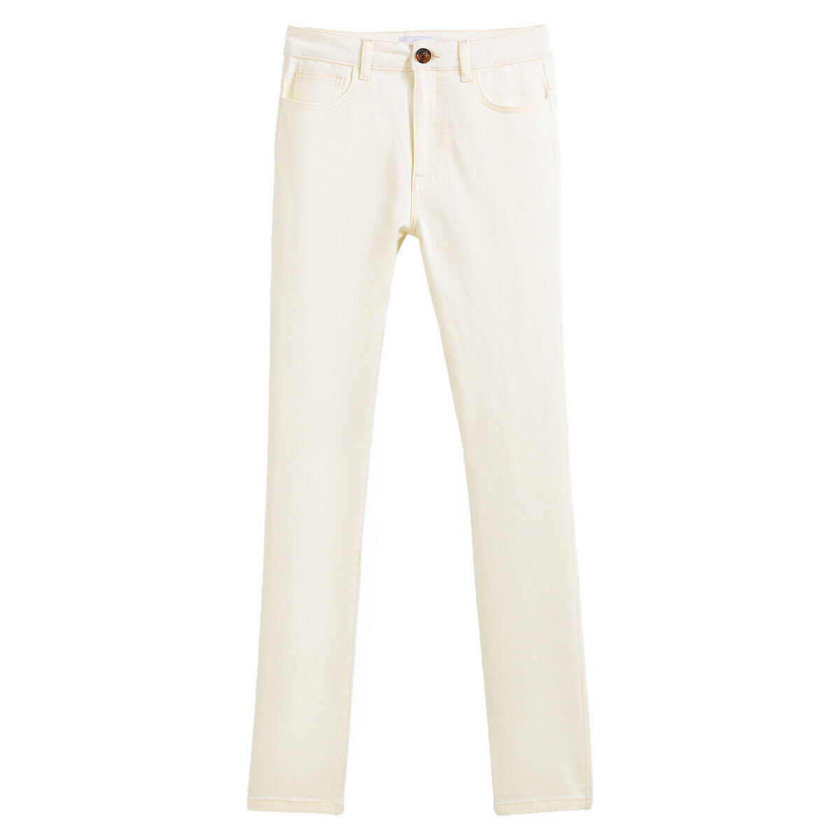 LA REDOUTE COLLECTIONS Pantalon slim, en coton