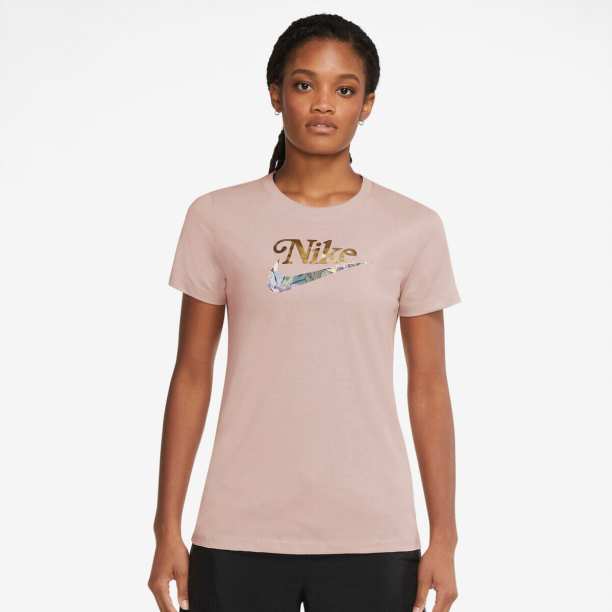 NIKE T-shirt sportswear manches courtes, col rond