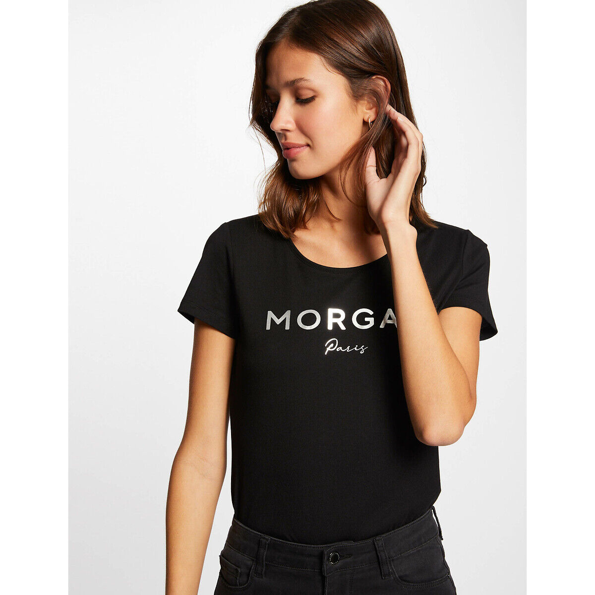 MORGAN Tshirt manches courtes à inscription