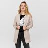 ONLY Veste mi-longue, col montant