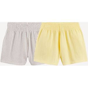 LA REDOUTE COLLECTIONS Lot de 2 shorts LA REDOUTE COLLECTIONS Lot de 2 shorts