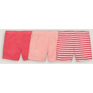 LA REDOUTE COLLECTIONS Lot de 3 shorts en éponge LA REDOUTE COLLECTIONS Lot de 3 shorts en éponge