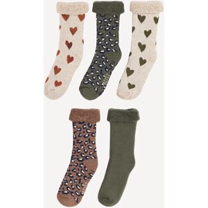 LA REDOUTE COLLECTIONS Lot de 5 paires de chaussettes bouclette LA REDOUTE COLLECTIONS Lot de 5 paires de chaussettes bouclette