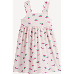LA REDOUTE COLLECTIONS Robe à bretelles, imprimé pastèques LA REDOUTE COLLECTIONS Robe à bretelles, imprimé pastèques
