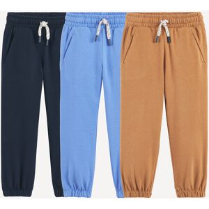 LA REDOUTE COLLECTIONS Lot de 3 pantalons de jogging LA REDOUTE COLLECTIONS Lot de 3 pantalons de jogging