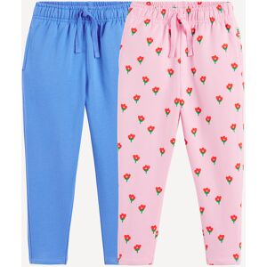 LA REDOUTE COLLECTIONS Lot de 2 pantalons coupe carotte LA REDOUTE COLLECTIONS Lot de 2 pantalons coupe carotte