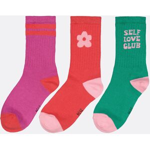 LA REDOUTE COLLECTIONS Lot de 3 paires de chaussettes fantaisie LA REDOUTE COLLECTIONS Lot de 3 paires de chaussettes fantaisie