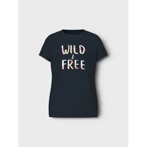 NAME IT T-shirt manches courtes, texte imprimé NAME IT T-shirt manches courtes, texte imprimé