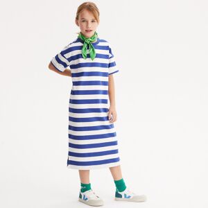 LA REDOUTE COLLECTIONS Robe-T-shirt rayée à manches courtes LA REDOUTE COLLECTIONS Robe-T-shirt rayée à manches courtes