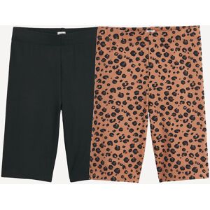 LA REDOUTE COLLECTIONS Lot de 2 shorts cycliste LA REDOUTE COLLECTIONS Lot de 2 shorts cycliste