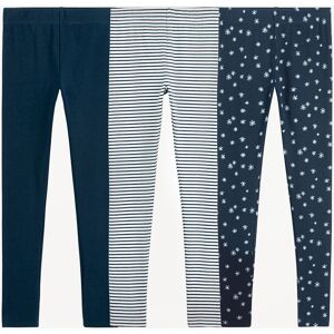 LA REDOUTE COLLECTIONS Lot de 3 leggings 18 mois-14 ans LA REDOUTE COLLECTIONS Lot de 3 leggings 18 mois-14 ans